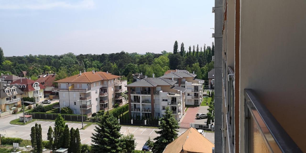 Surman Apartmanok Siófok Esterno foto