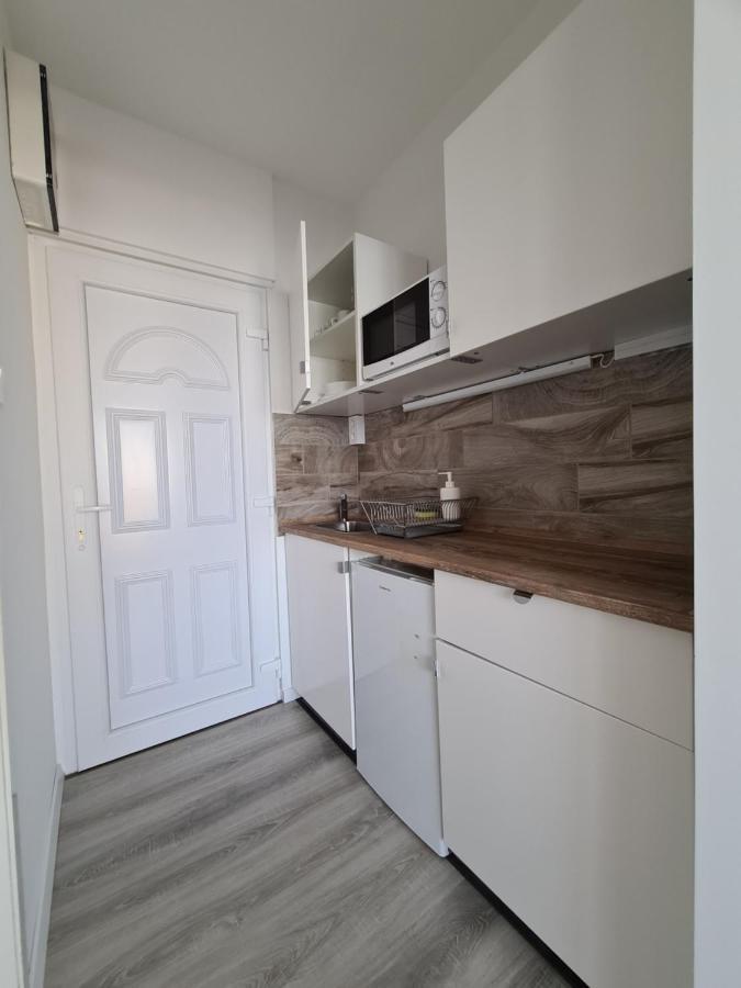 Surman Apartmanok Siófok Esterno foto