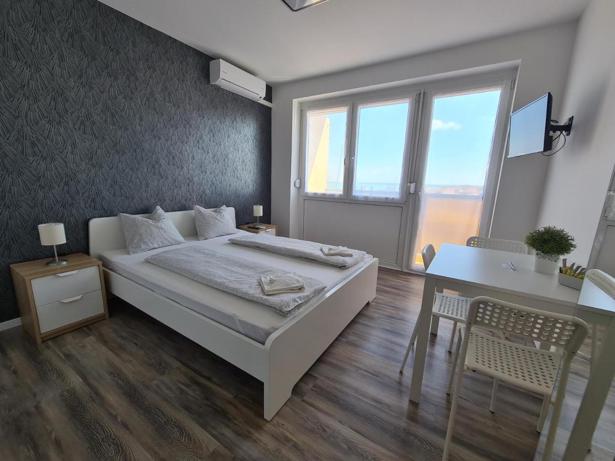 Surman Apartmanok Siófok Esterno foto