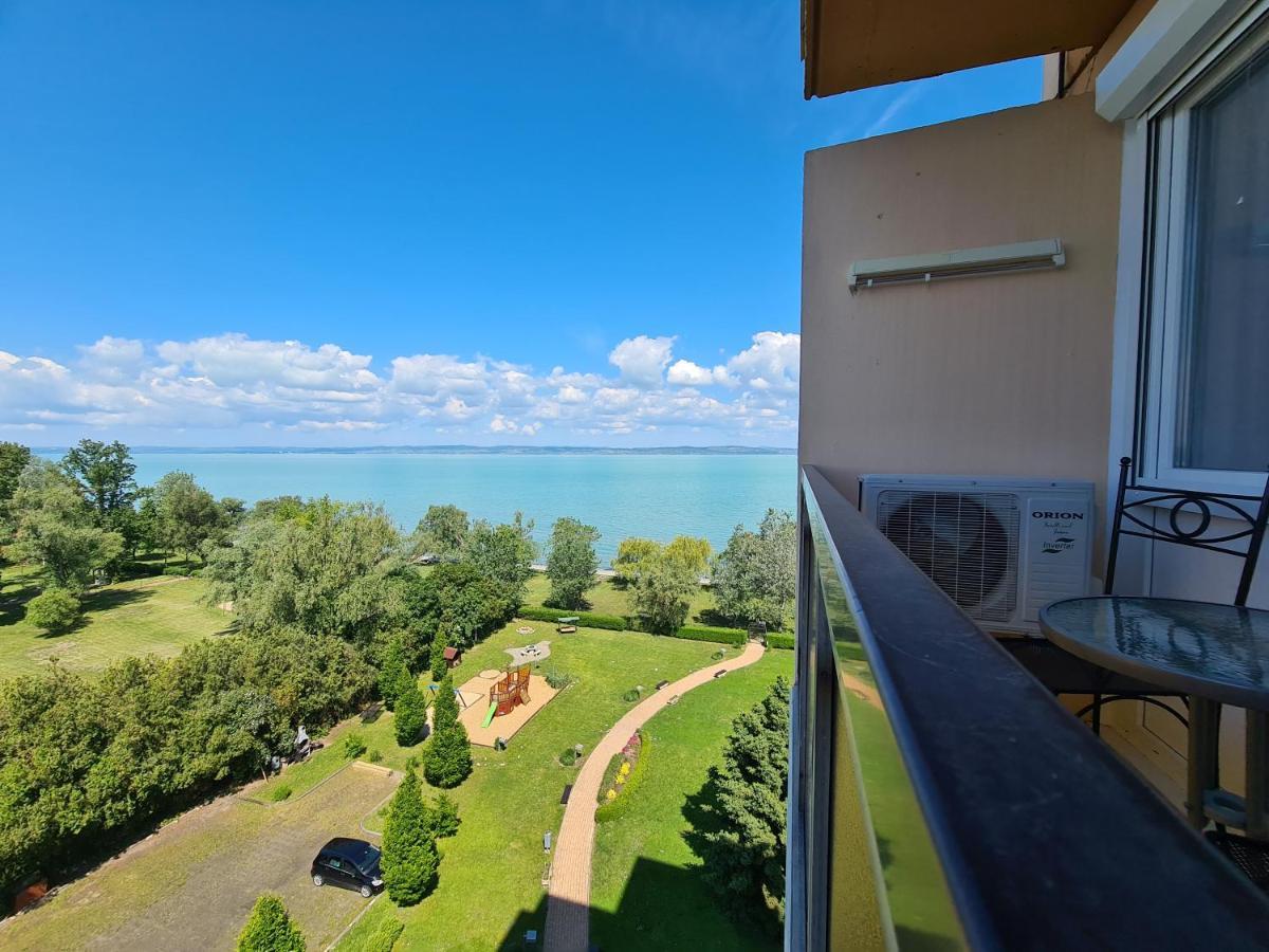 Surman Apartmanok Siófok Esterno foto