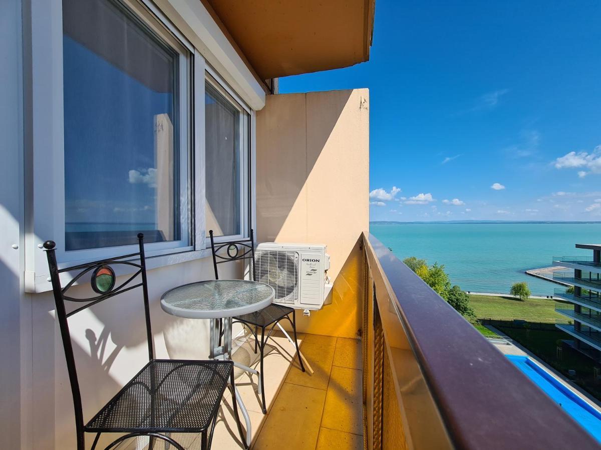 Surman Apartmanok Siófok Esterno foto