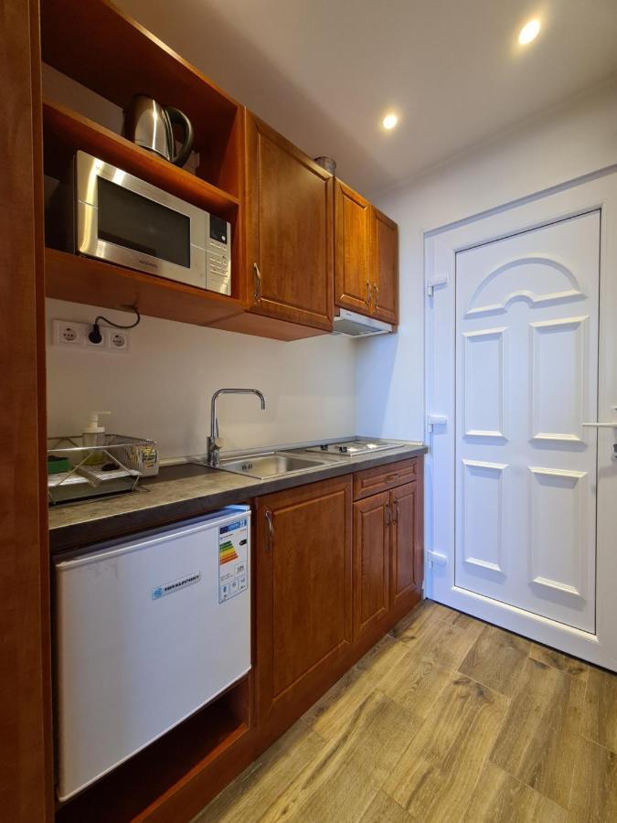Surman Apartmanok Siófok Esterno foto