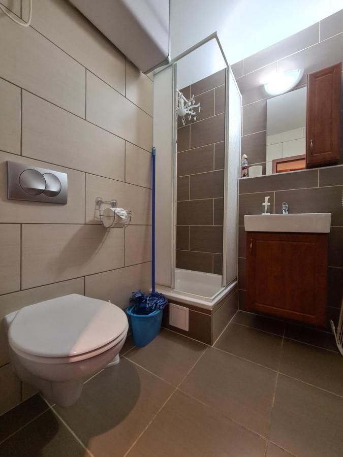 Surman Apartmanok Siófok Esterno foto