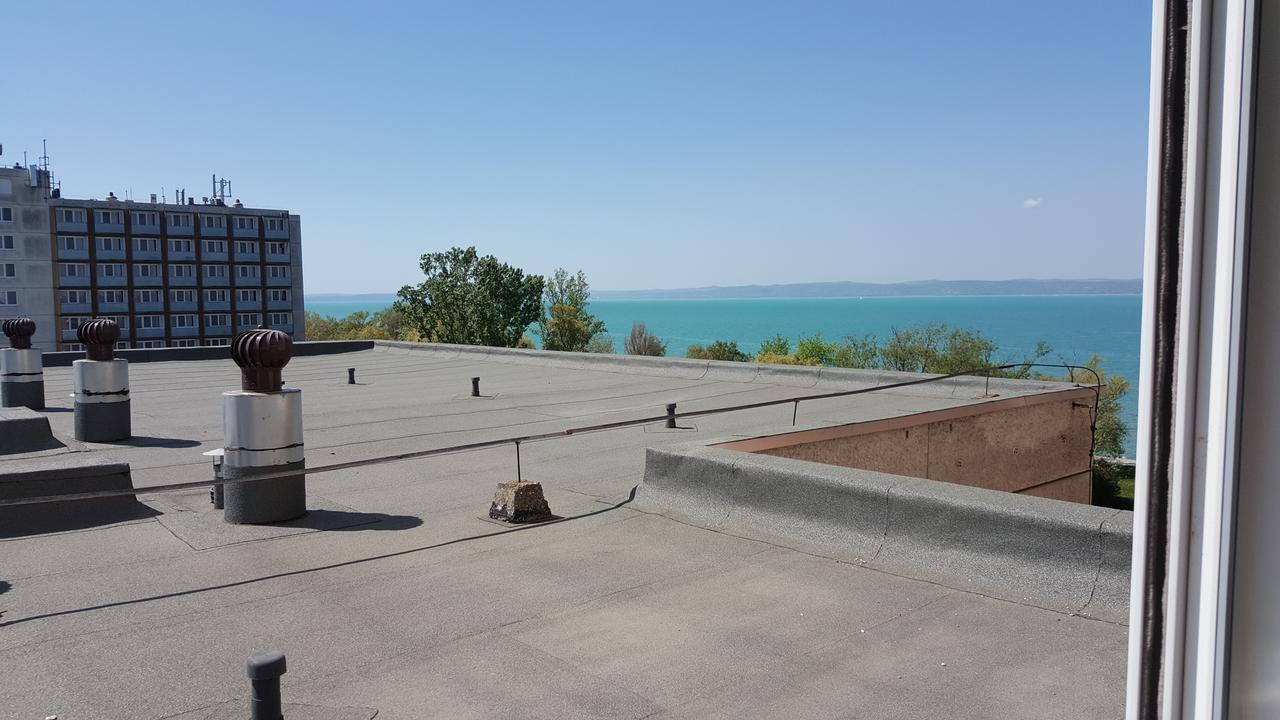 Surman Apartmanok Siófok Esterno foto