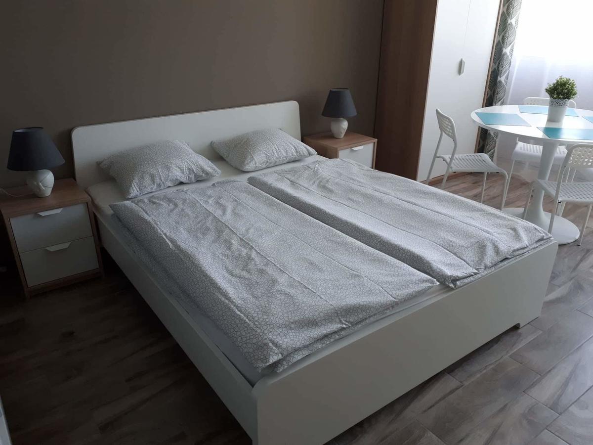 Surman Apartmanok Siófok Esterno foto