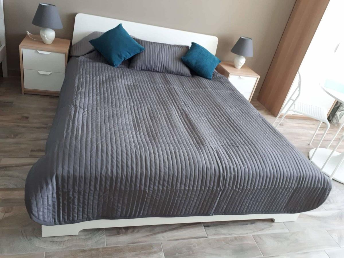 Surman Apartmanok Siófok Esterno foto